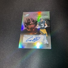 2024 Panini Prestige - Rookies Cooper DeJean #317 Xtra Points Auto (RC)