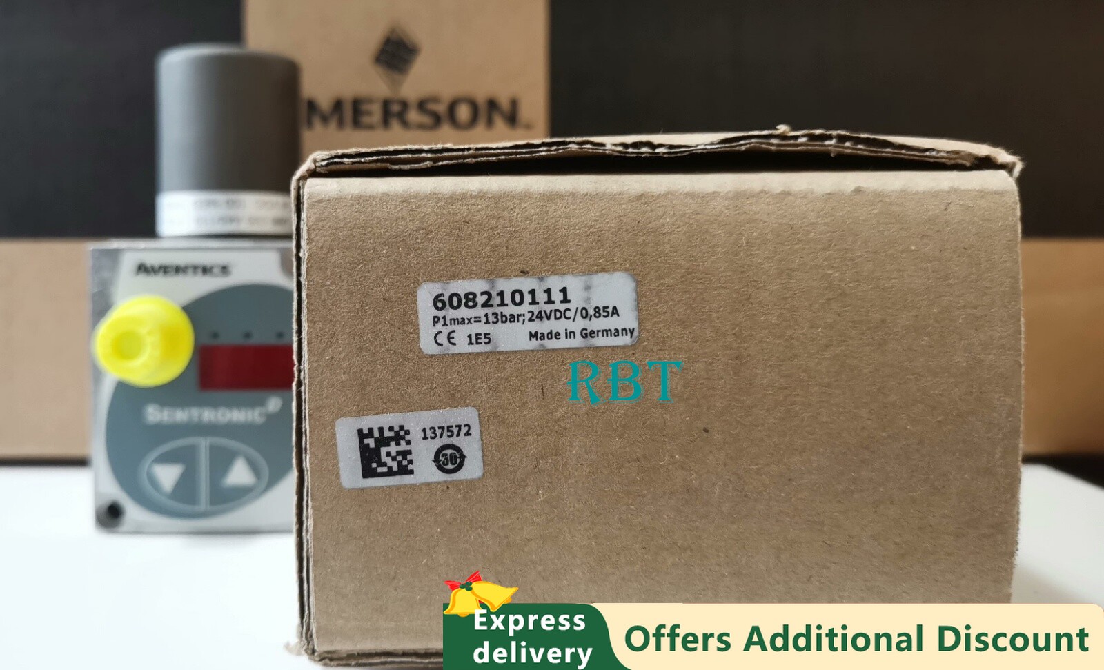 608210111 Proportional Valve brand new