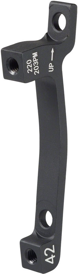 Адаптер для дискового тормоза Hayes для крепления на стойке - для крепления на стойке диаметром 203 мм к ротору диаметром 220 мм 4990₽