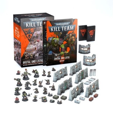 Warhammer 40k Kill Team Brutal und Listig - Deutsch / B-Ware