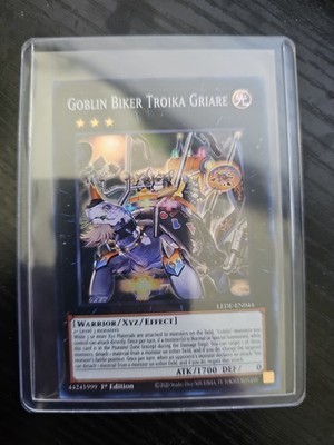 Goblin Biker Troika Griare LEDE-EN044 Legacy of Destruction 1st Edition NM