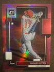 “Shohei Ohtani 2022 Donruss Optic  Red Prizm #BS-3 Angels NM