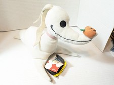 Disney Store Zero Plush The Nightmare Before Christmas Stuffed Toy Apx 12" long