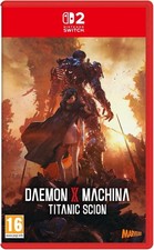 Daemon X Machina Titanic Scion NINTENDO SWITCH 2 NEW SEALED