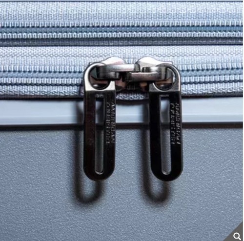 American Tourister Tranquil Hardside 3-Piece 28" 24" 20" Luggage Set in Gray - Picture 5 of 6