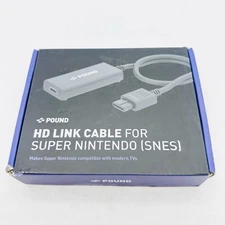 Pound Technology HD Link Cable For Super Nintendo, NES, Convert To HDMI