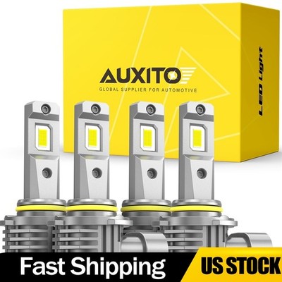 1/2SET 9005 9006 LED Light Bulbs Combo 30000LM 6500K Cool White Canbus Ready