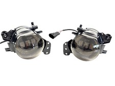 Zestaw świateł przeciwmgielnych LED czarny dym pasuje do BMW serii 5 E60 E61 03-10