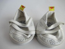 Build a Bear Workshop White Dress Shoes