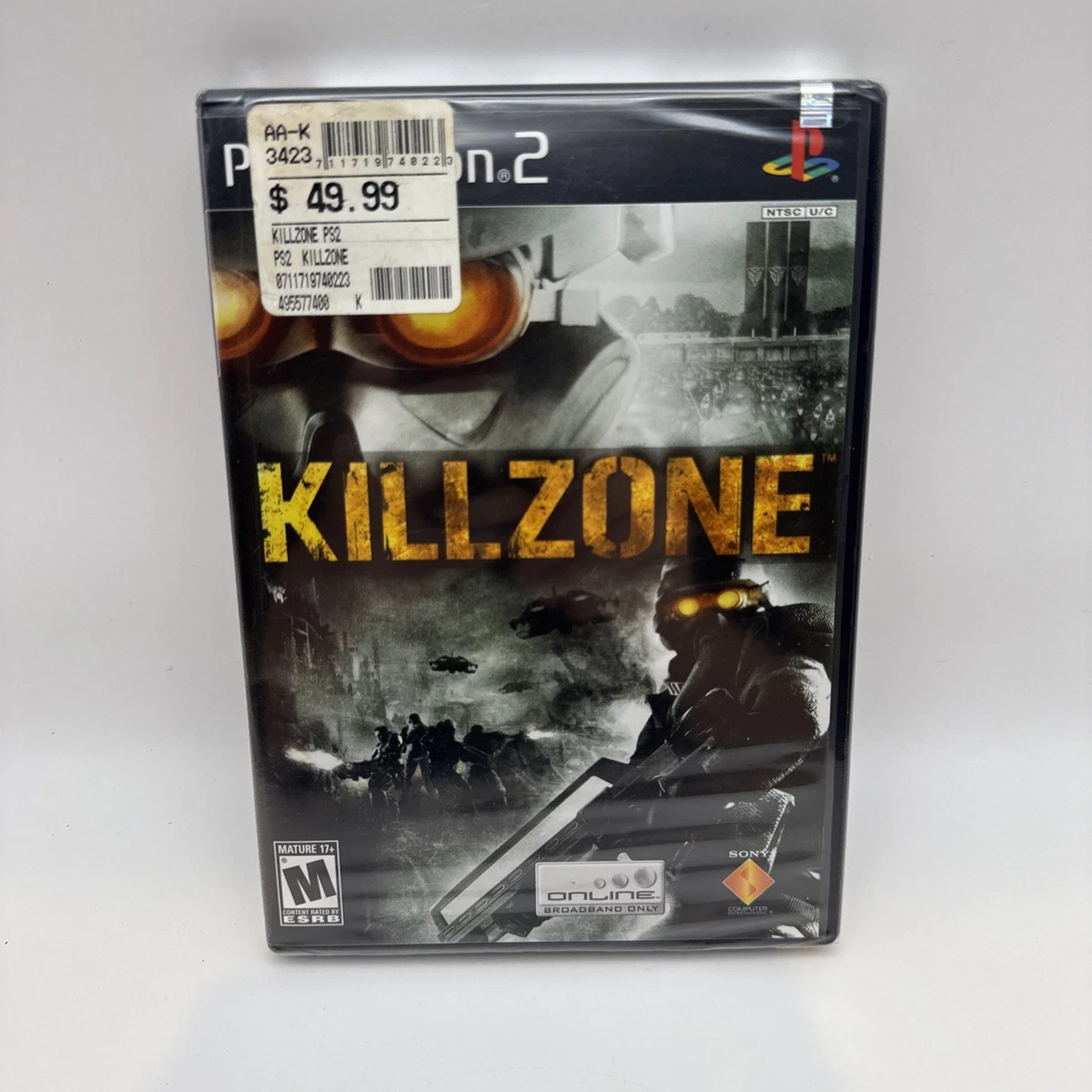 Killzone Sur Sony PlayStation 2 – PAL – Jeu Complet Sans Notice – Bon état