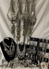Jewelry Lot 180+ Vintage - Now Silver Tone EMMONS TRIFARI MONET CORO SARAH C 925