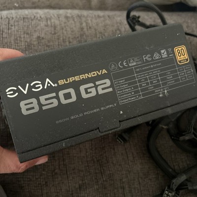 EVGA SuperNova 850 G2 850W Plus Gold Modular Computer Power Supply