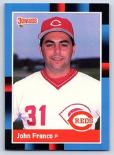 1988 Donruss John Franco #123
