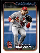2024 Topps Brendan Donovan St. Louis Cardinals #7
