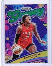 2024 Panini Prizm WNBA - Groovy Rhyne Howard #9 Silver