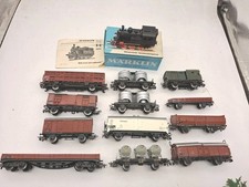T.B.E Marklin ho locomotive + 12 wagons train electrique ho
