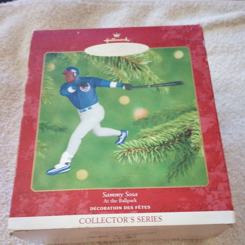 "Sammy Sosa" Hallmark Ornament (2001)