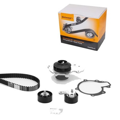 CONTINENTAL WASSERPUMPE + ZAHNRIEMENSATZ passend für CHEVROLET CAPTIVA CRUZE