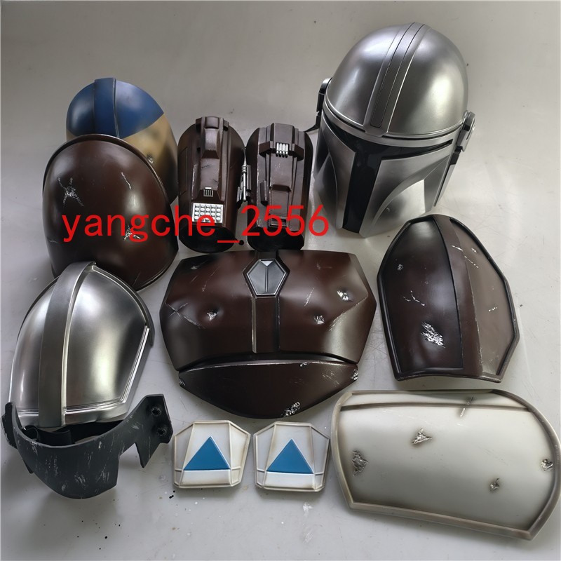 Star Wars The Mandalorian Din Djarin Full Body Armor Wearable Cosplay Props Set image 2