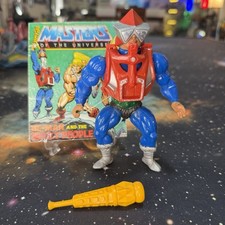 MEKANECK 100% Complete Vintage MOTU Masters Of The Universe He-Man Figure Armor