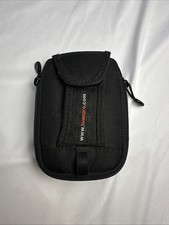 Lowepro Compact Camera Case Pouch Black W/Belt Loop Compact 6"X 3 1/2" x 2"
