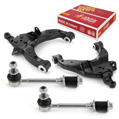 Front Lower Control Arm & Front Sway Bar Link Kit for 1996-2002 Toyota 4Runner