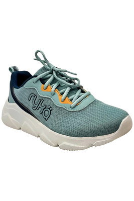 Ryka Women's Max Cushion Mesh Washable Sneakers-Glide Ether Blue