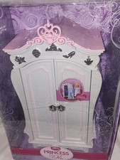 Disney Princess and Me Royal Armario Muñeca Muebles Sellados Jakks Pacific 2010