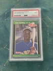 1989 Donruss The Rookies Ken Griffey Jr #3 (RC) PSA 9 Mint