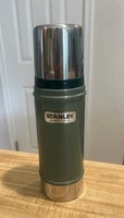 Stanley The Legendary Classic Vacuum Bottle 16 oz Hammertone Green Insulated