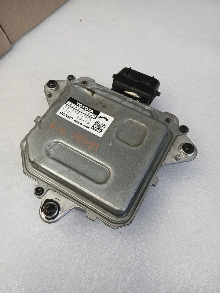 Motor ventilador radiador Toyota Camry genuino fabricante de equipos originales sin cuchilla 1636331490 Foto 2 de 4