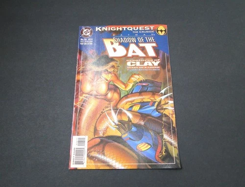 Vintage 1994 Batman: Shadow of the Bat Comic #26