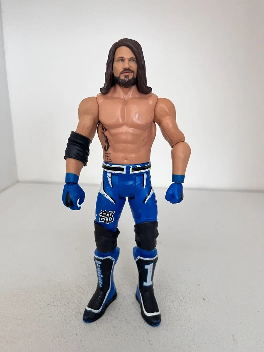 Mattel Wwe Aj Styles Figurine Articulée Collection Élite 15 Cm, 25