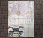 Vintage 1945 Oregon & Washington Road Map – Ind. Petroleum Co. (Clipper Gas) — photo 2