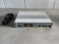 Cisco WS-C3560CX-8TC-S 8-Port Gigabit Ethernet Switch, 8x1G