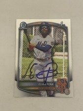 Elian Pena Bowman Chrome 2025 Auto