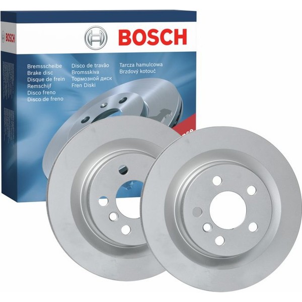 2X Bosch 0 986 479 C95 Bremsscheibe FüR Bmw Mini Bremsscheiben-image