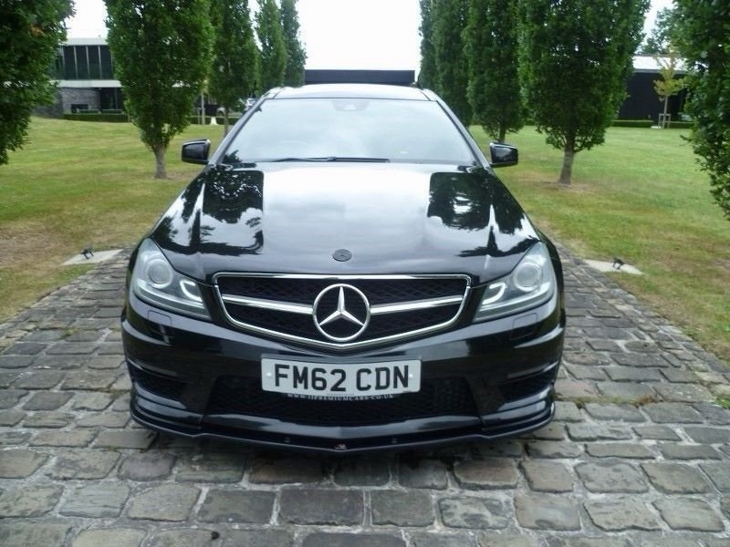 Mercedes C63 Amg 2012