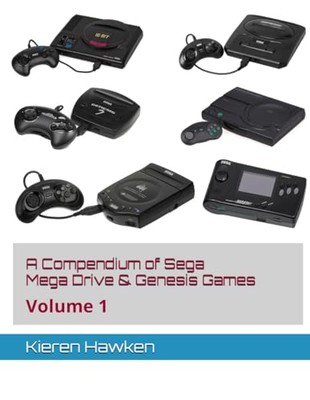 Hawken - A Compendium of Sega Mega Drive Genesis Games Volume 1 - N - J555z