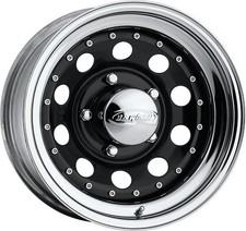 U.s. Wheel Black Modular Wheel Series 94 Size 16 X 7