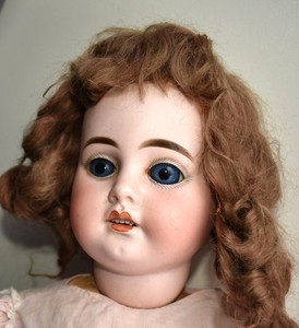 Grande Poupée Ancienne En Porcelaine 54 Cm - A.M 1894 D.E.P., LRG, Antique