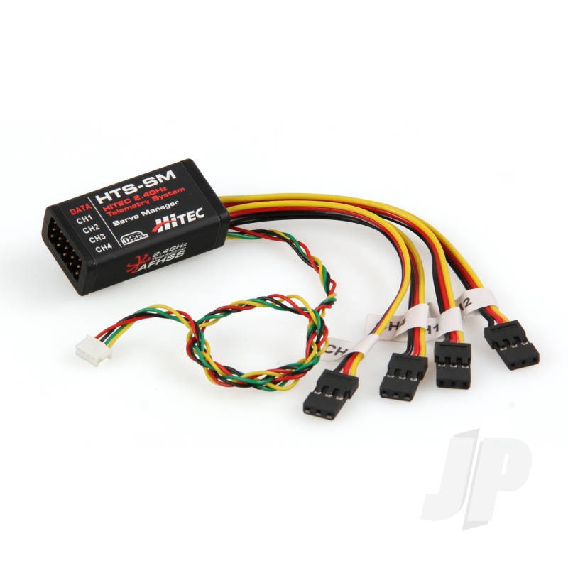 Hitec HTS-SM Servo Manager (55859) RC Aircraft Telemetry