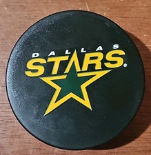 Dallas Stars Throwback Logo Foam Hockey Puck ...