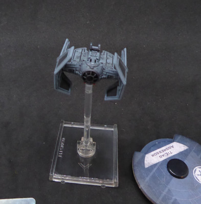TIE Aggressor für X-Wing Miniaturen Spiel - 2. Edition