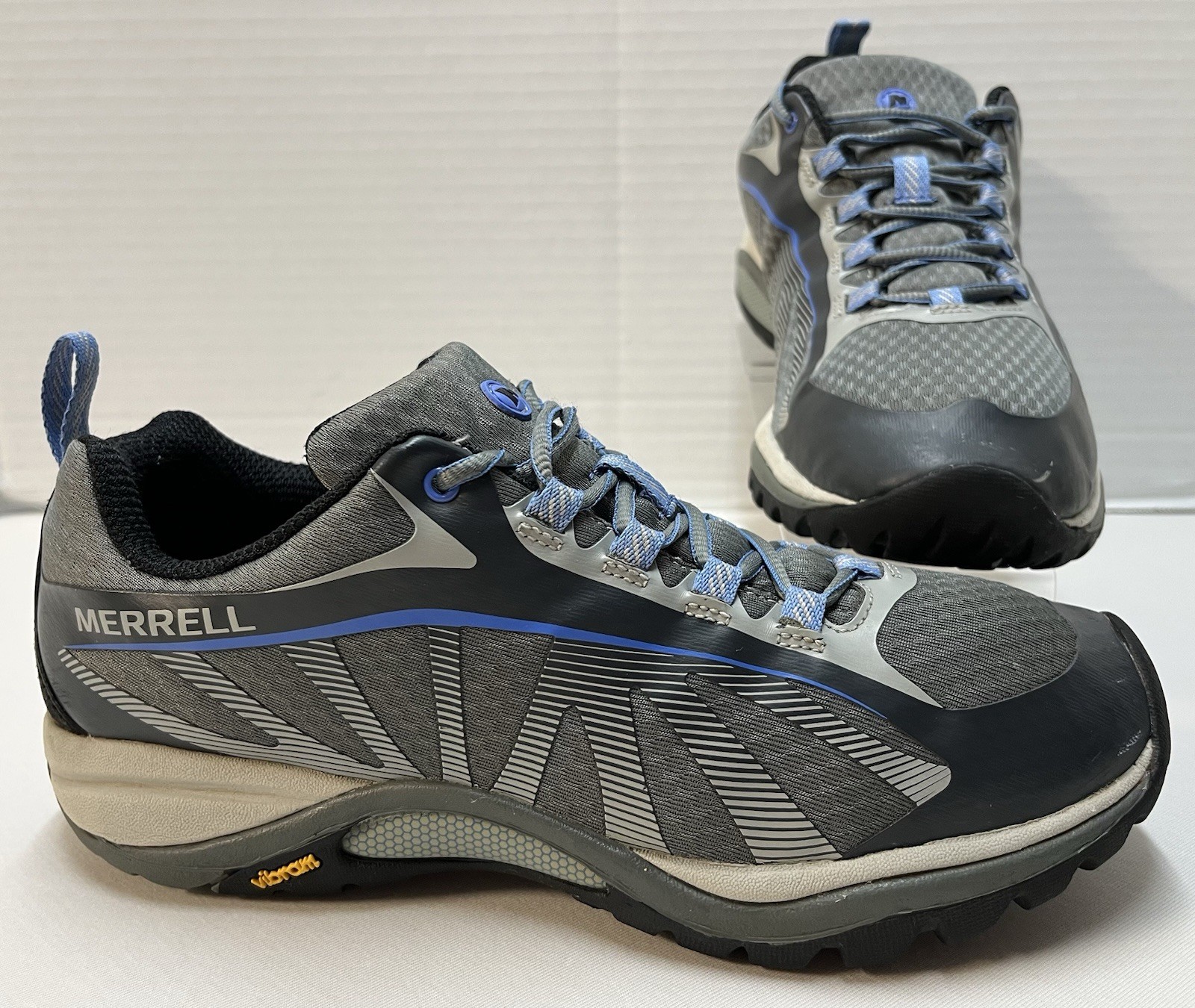 SAOLA Scarpe da trekking Merrell Siren Edge taglia 9 5 US EUR 40 5 stile suola Vibram J35516 usate in ottime condizioni