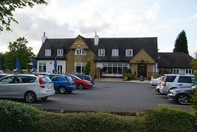 Photo A3 The Spread Eagle, Gailey It is a Marston's pub so shouldn& c2011