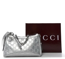 Gucci Silver Bag RRP �2100
