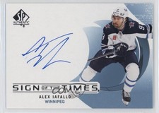 2024-25 SP Authentic Sign of the Times Alex Iafallo #SOTT-AI Auto 11jd