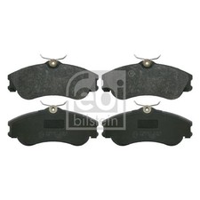 Satz Bremsbeläge Bremsklötze vorne für Peugeot 307 3A/C 3E CC 3B SW 3H | 2453