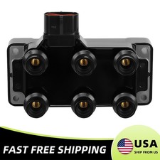 Ignition Coil Pack 6 Spark Plugs With Wire Fits For Mazda 626 V6 2.5l 1998-2002 Ignition Coil Pack 6 Spark Plugs With Wire Fits For Mazda 626 V6 2.5l 1998-2002